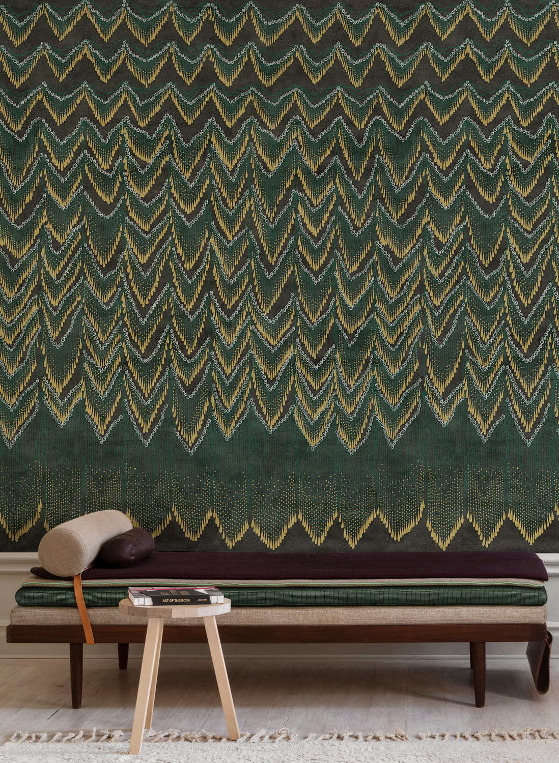 Wandbild Fringed Follies