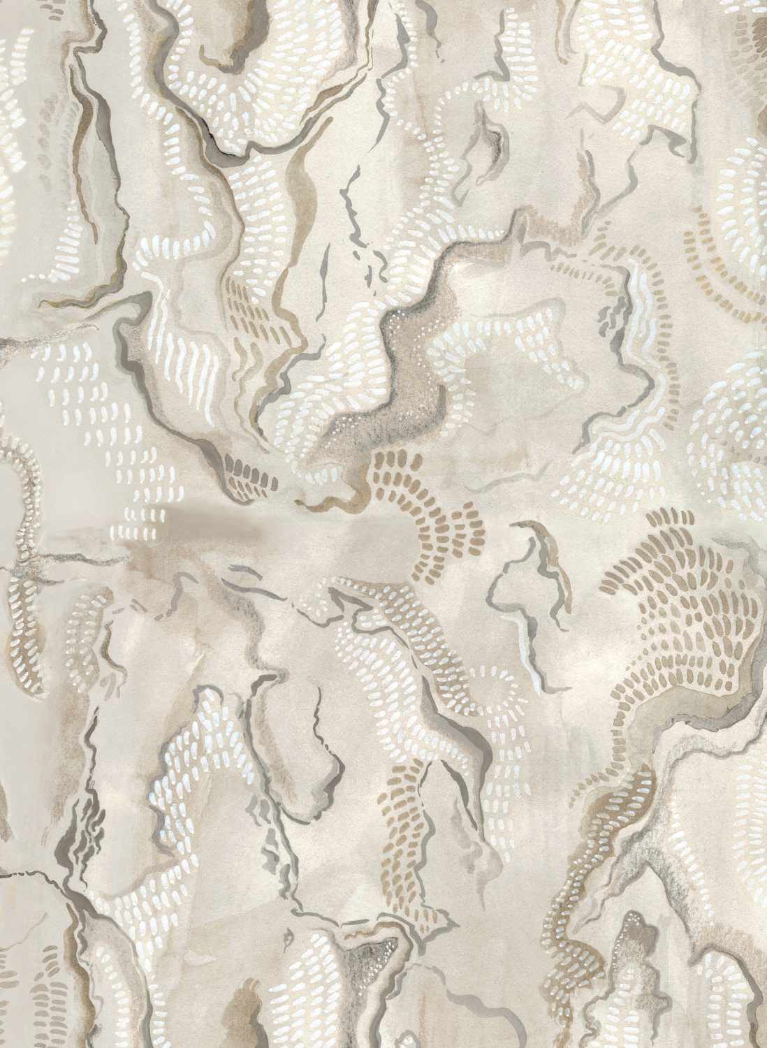 Tapete Timeless Stones - Pearl