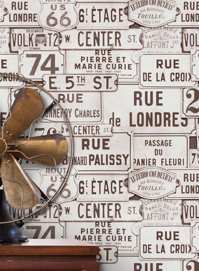 Wallpaper Street Signs