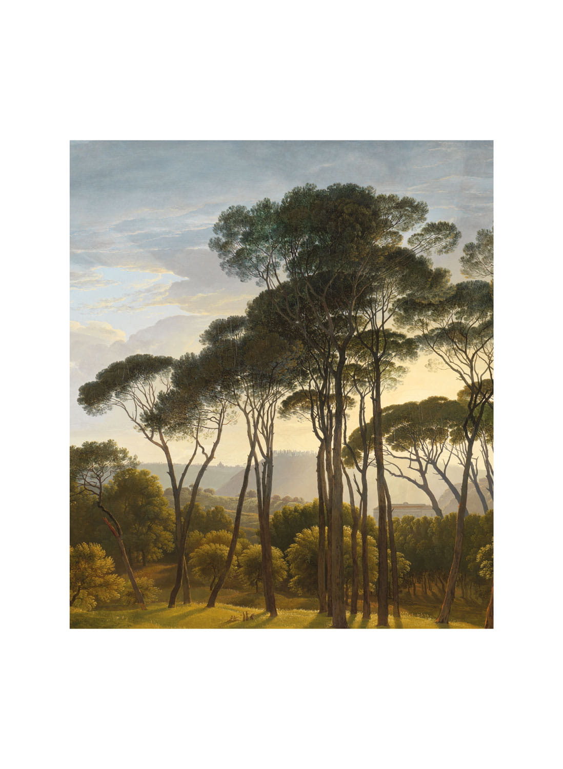 Wandbild Golden Age Landscapes 1 - S