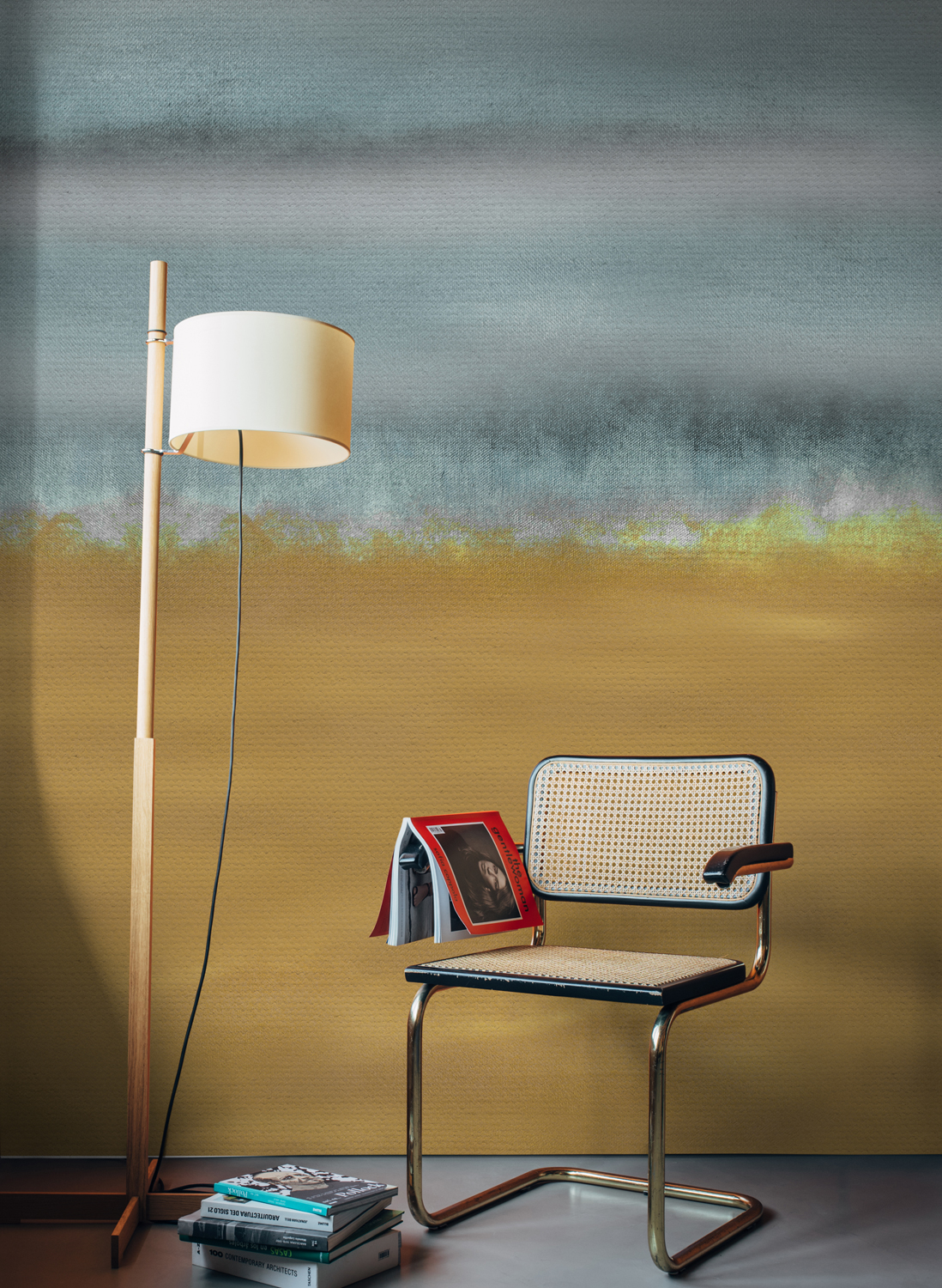 Wandbild Mark