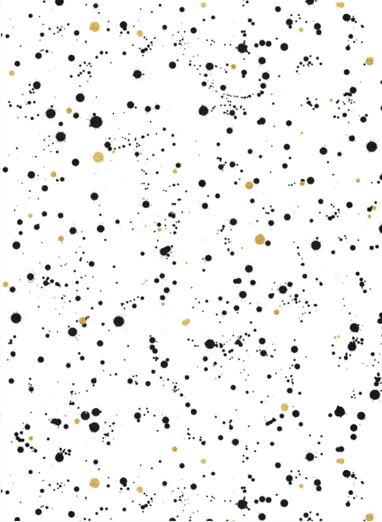 Wandbild Ink Colossal - Black