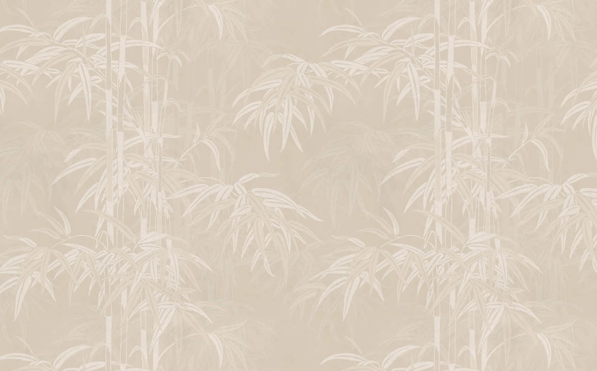 Wandbild Leon Mural - Beige