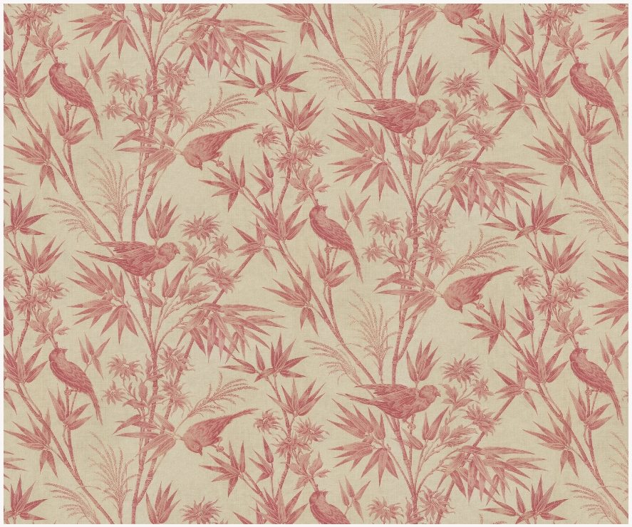 Wandbild Celeste - Red