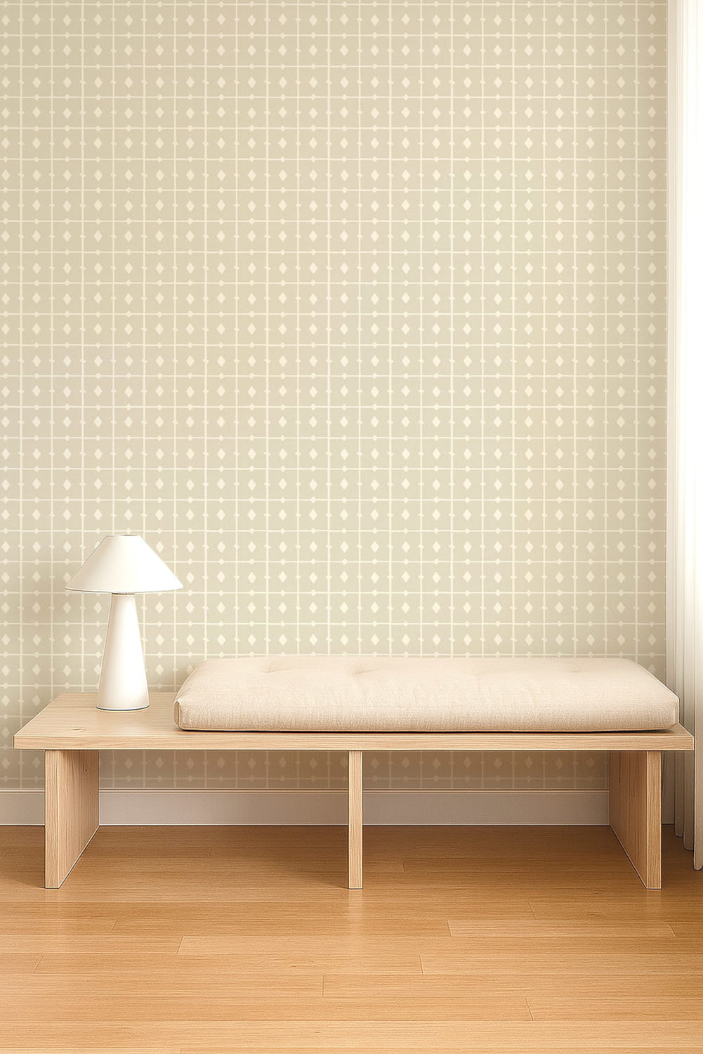 Tapete Tiles - Mushroom