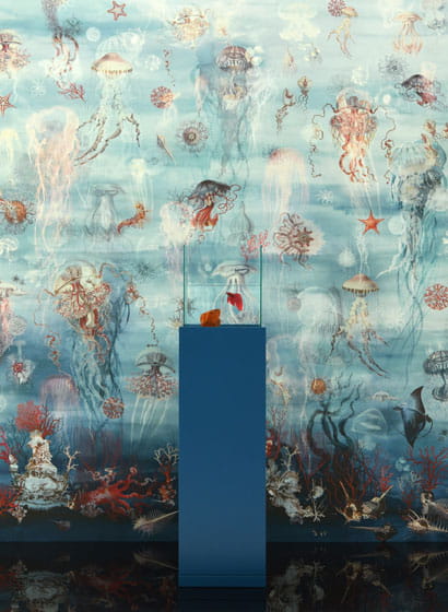 Wandbild Abyssal