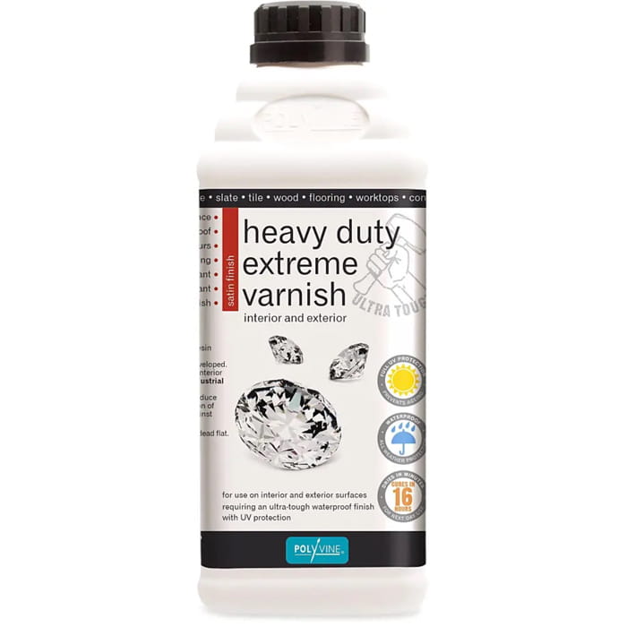 Heavy Duty Extreme Varnish - Satin