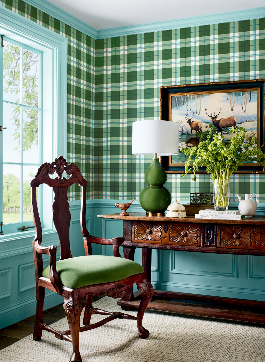 Tapete Douglas Plaid