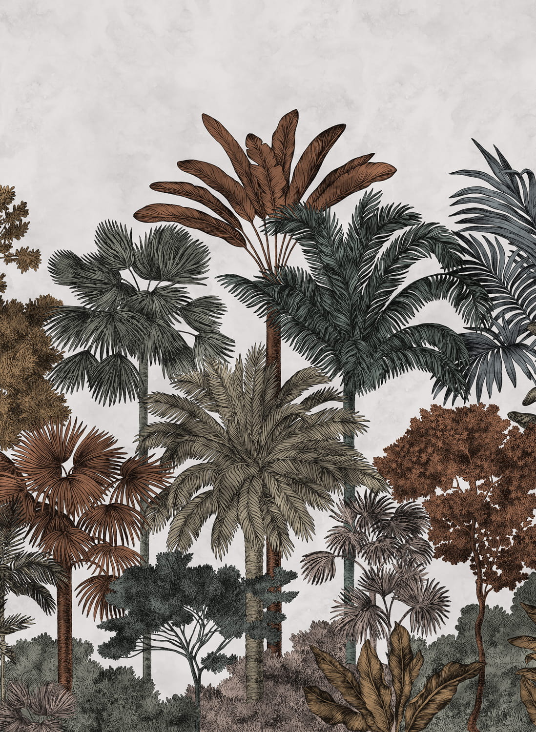 Wandbild Tropical Bellewood - Original