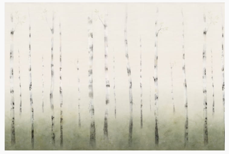 Wandbild Sundborn - Spring Green