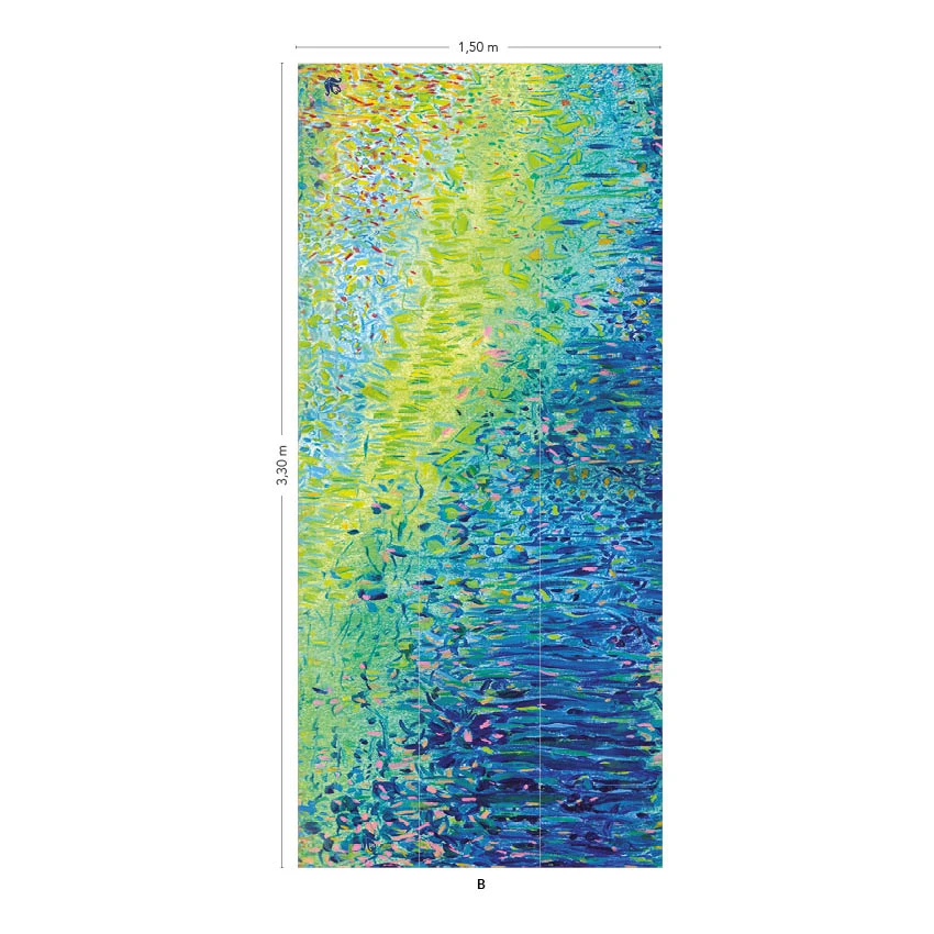 Wandbild Lily - B