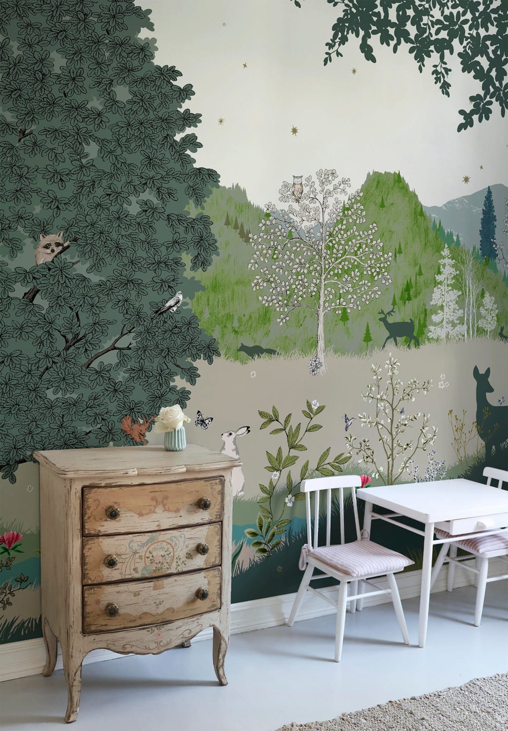 Wandbild Coucou Hibou - Jour