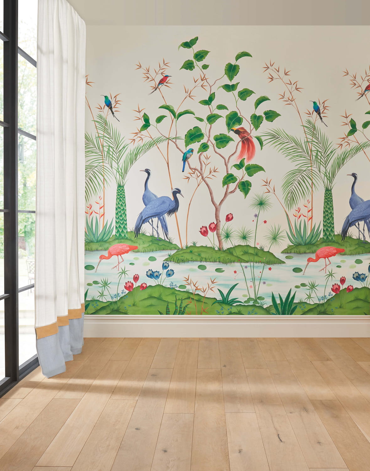 Wandbild Mirage - Ivory