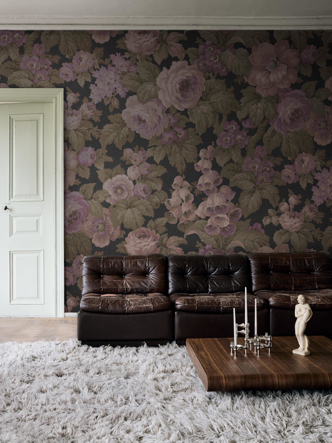 Wandbild Rose Magnifique - 9709W