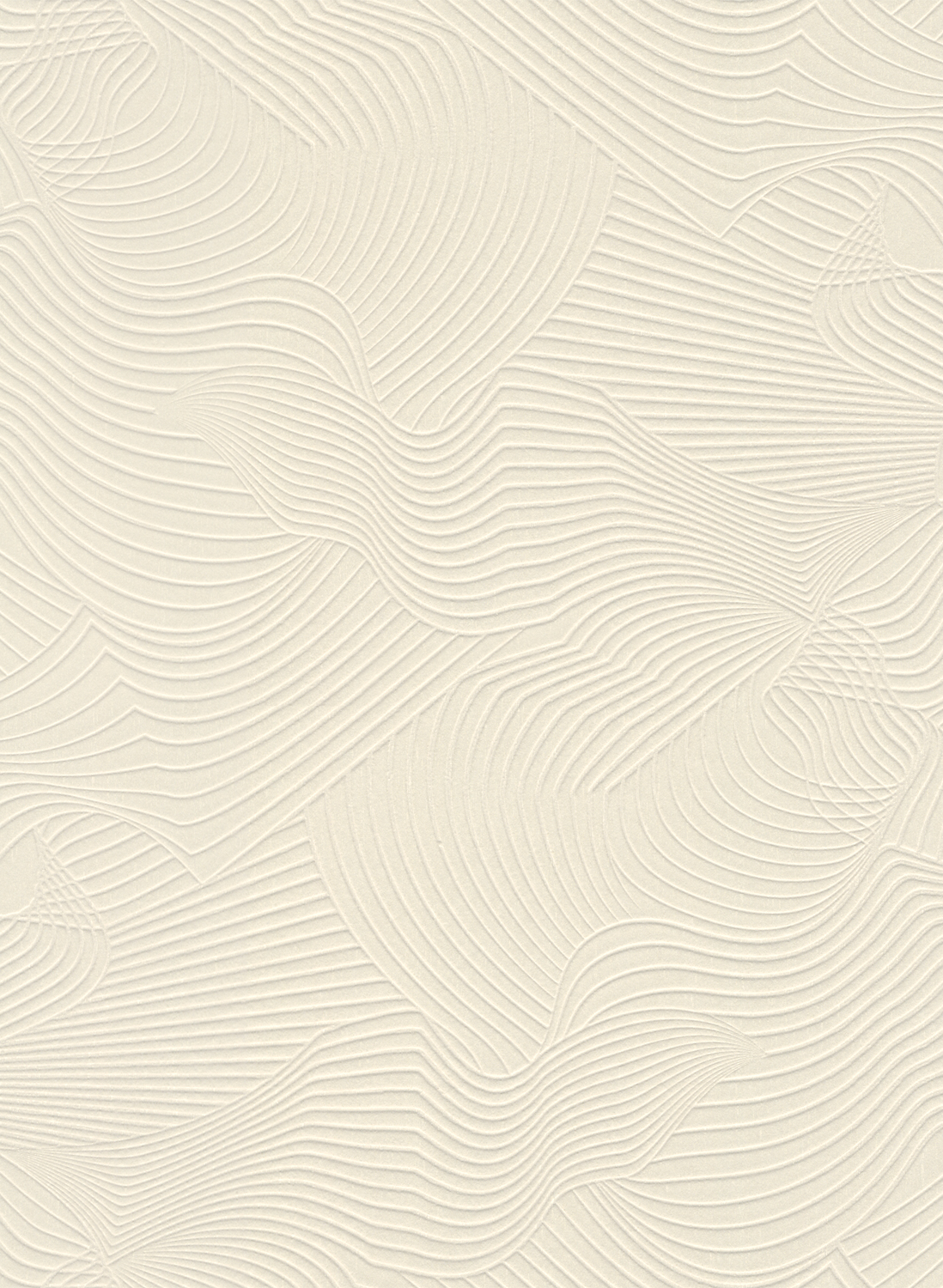 Tapete Techno Bee - Oyster White