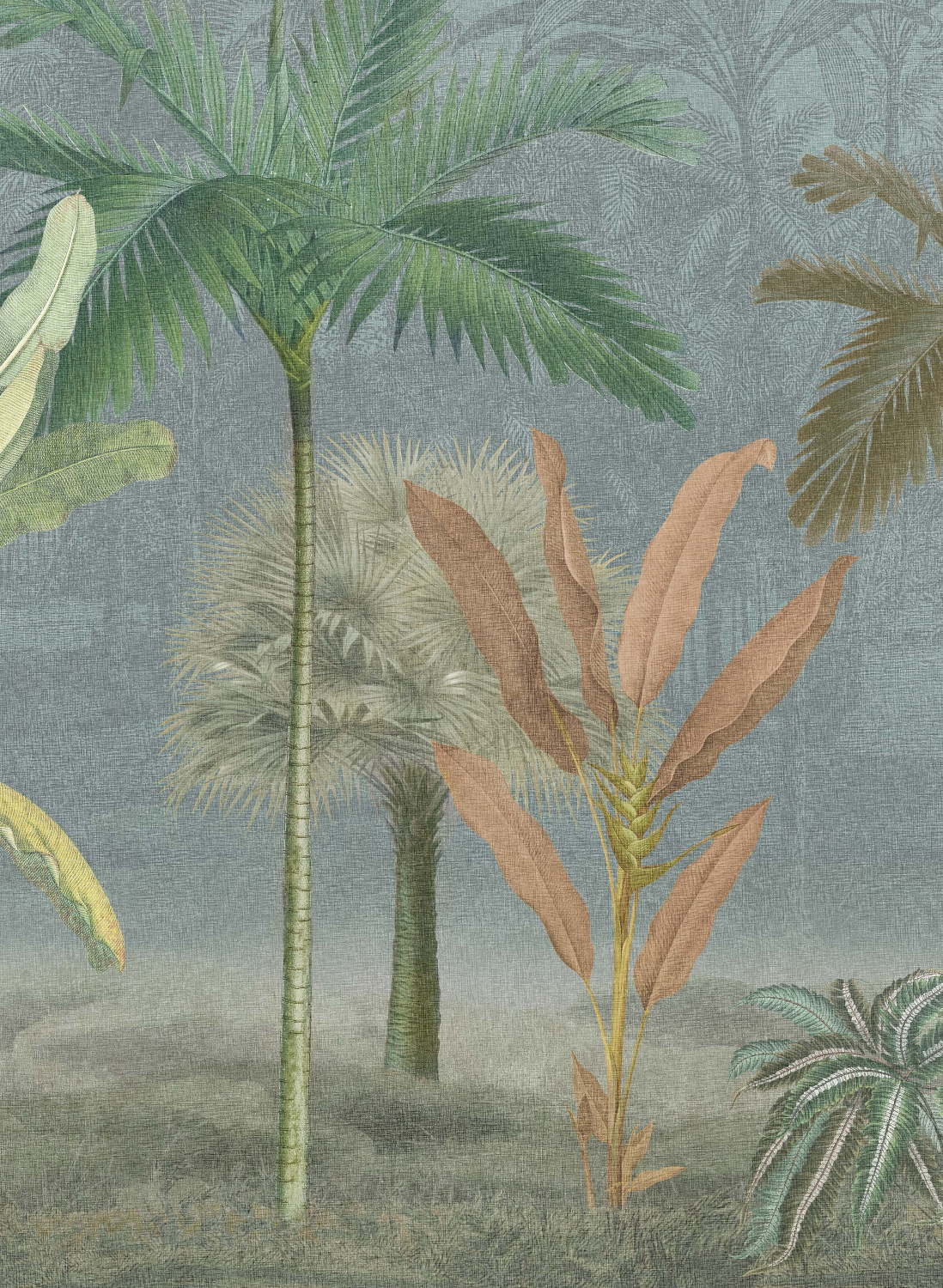 Wandbild Vintage Palms - 9455W