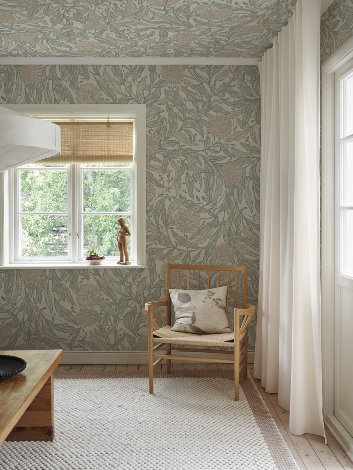 Wandbild Olof - Garden Green