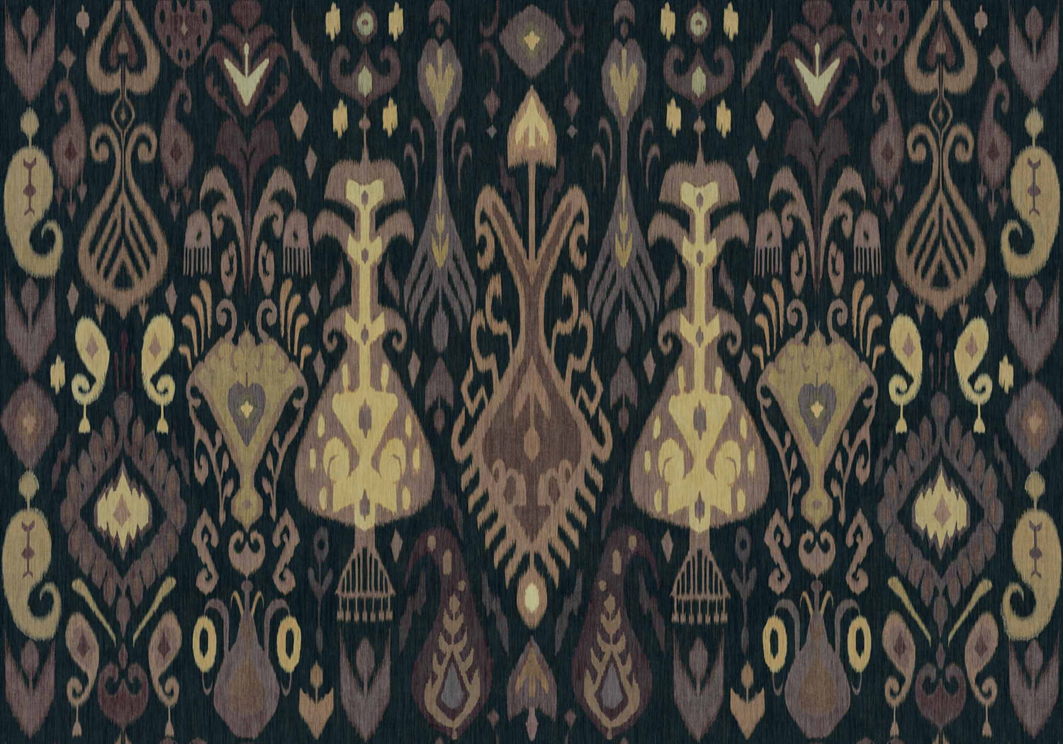 Wandbild Boho - Black