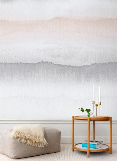 Wandbild Gryning