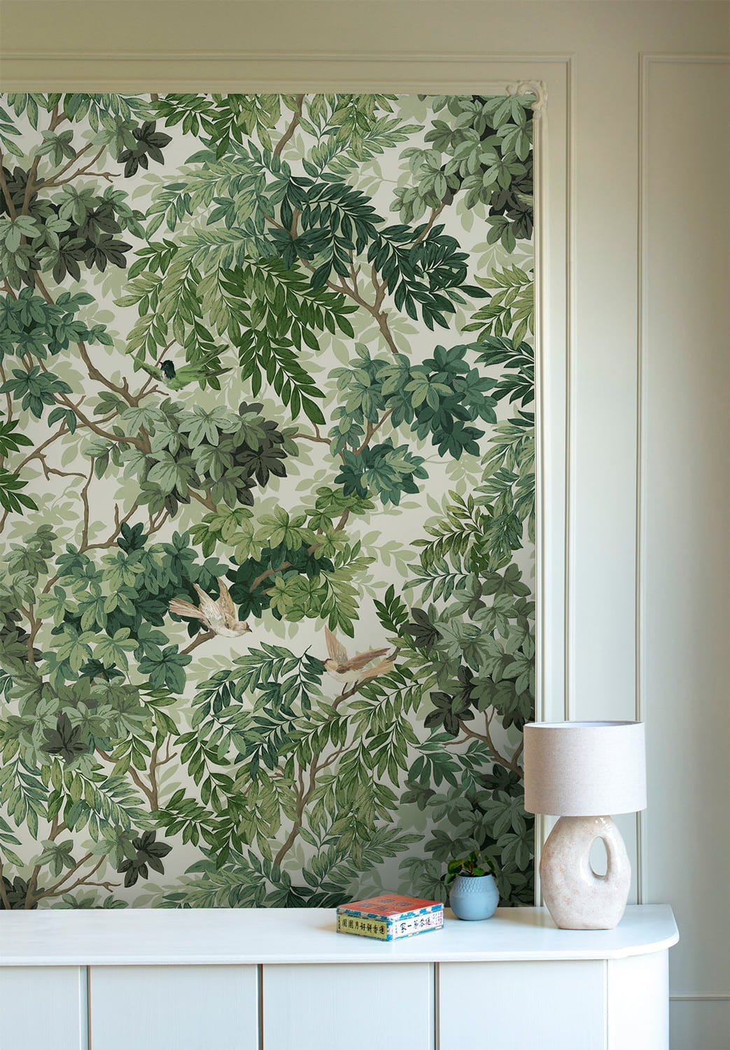 Wallpaper Les Oiseaux - Aube