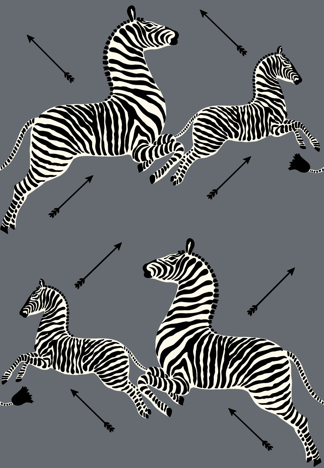 Tapete Zebras - 26005