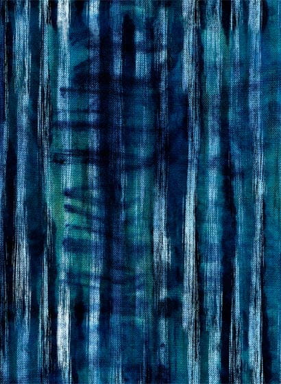 Tapete Tie Dye - Indigo