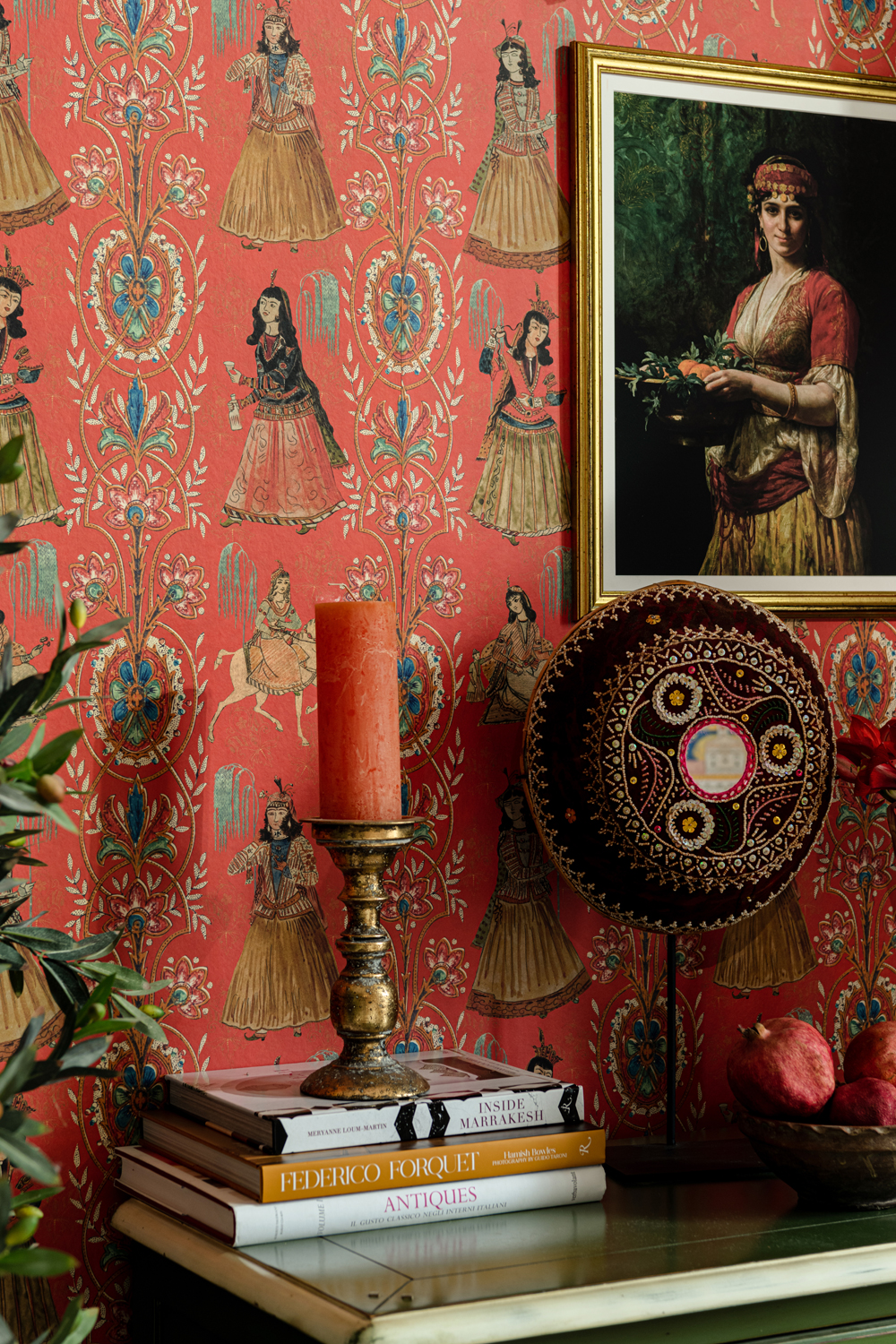 Tapete Maghrebian Folktale - WP20746