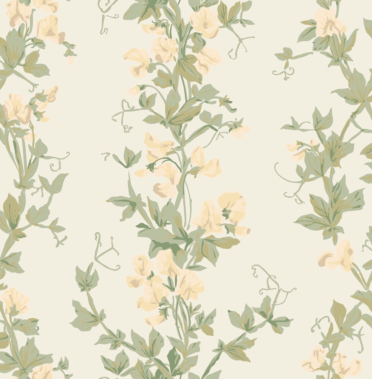 Wallpaper Sweet Pea - 6701