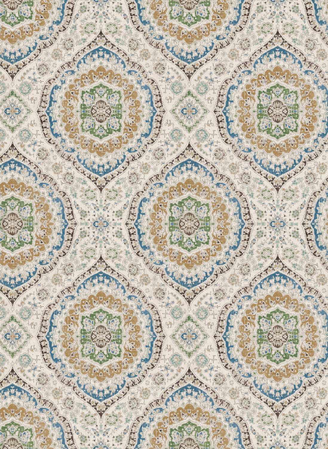 Tapete Karabali - Blue/ Green