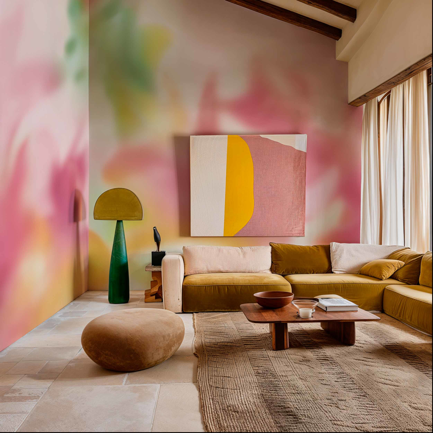 Wandbild Maravillas - Pink