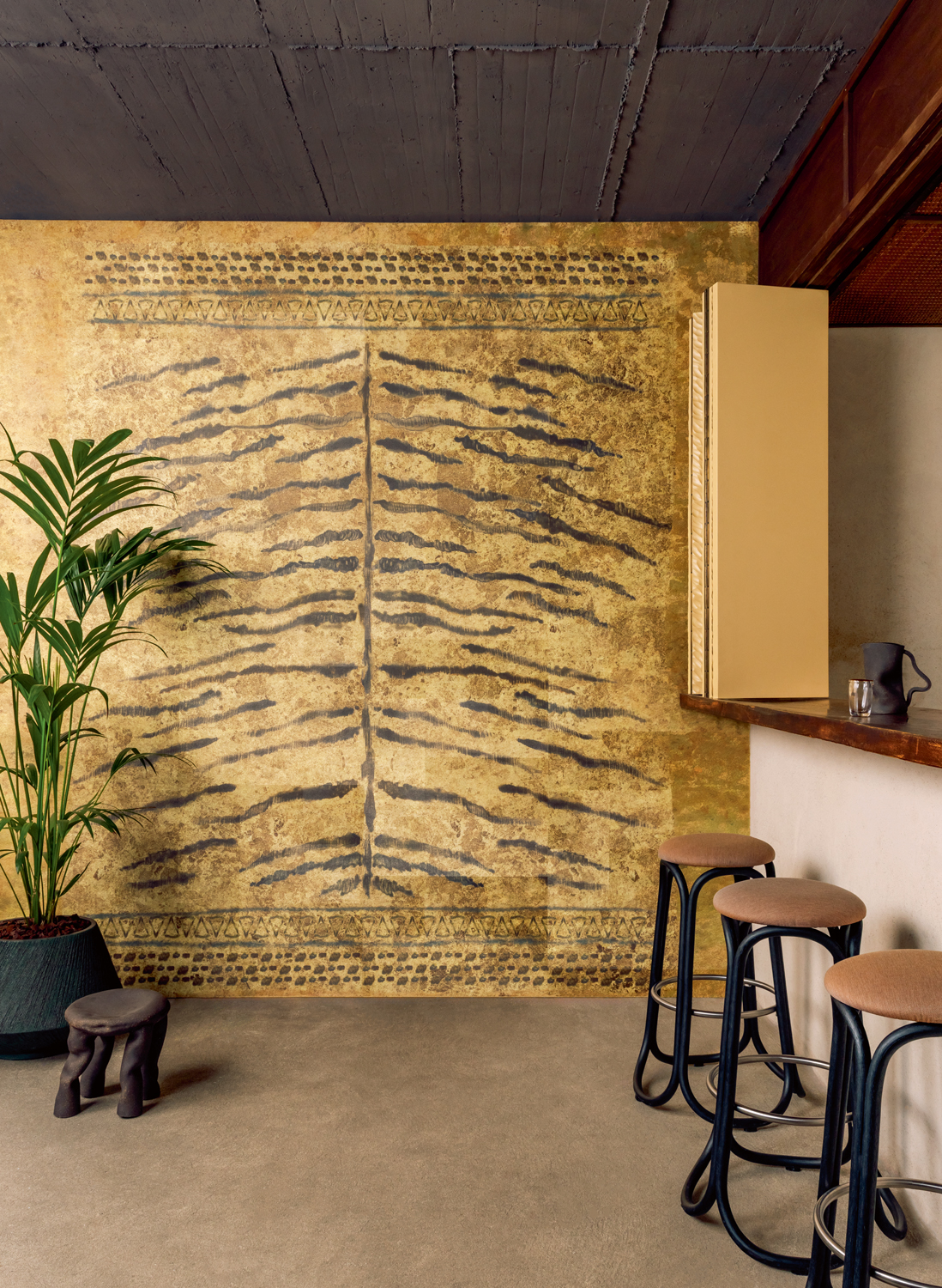 Wandbild Tigre Royal