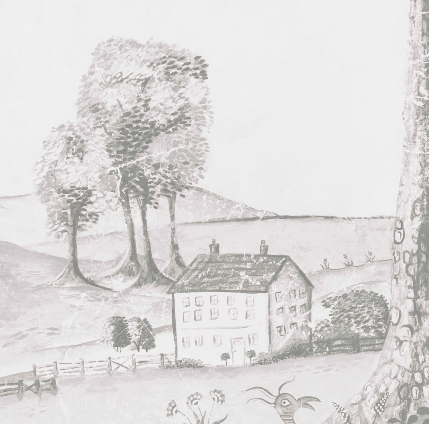 Wandbild Mythical Land - Peat