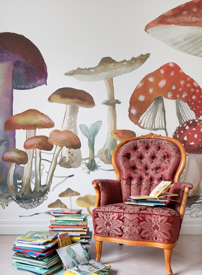 Wandbild Woods of Wonder