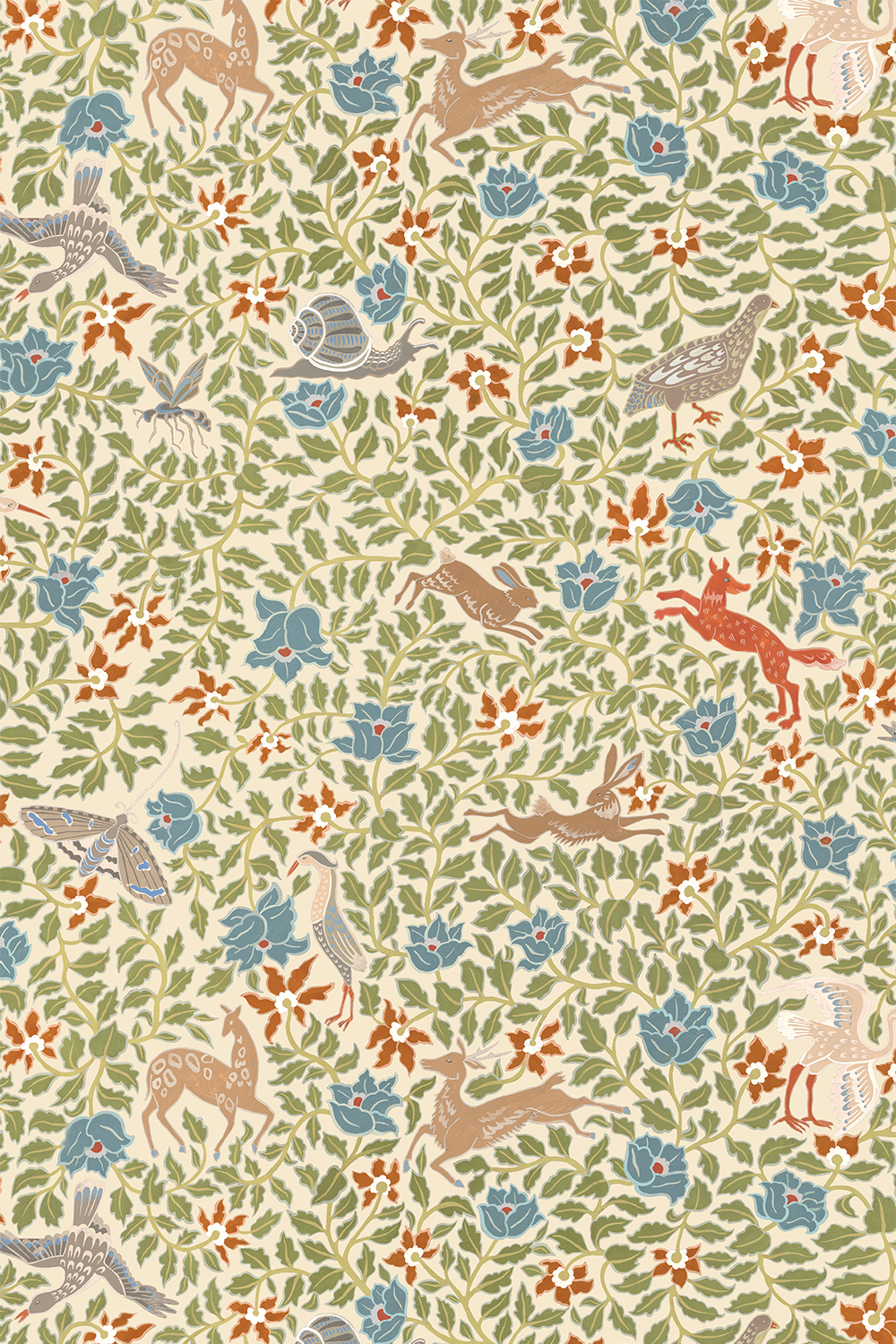 Tapete Haresfield Walk - Cream