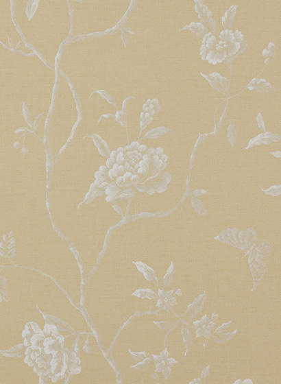 Tapete Swedish Tree - Yellow