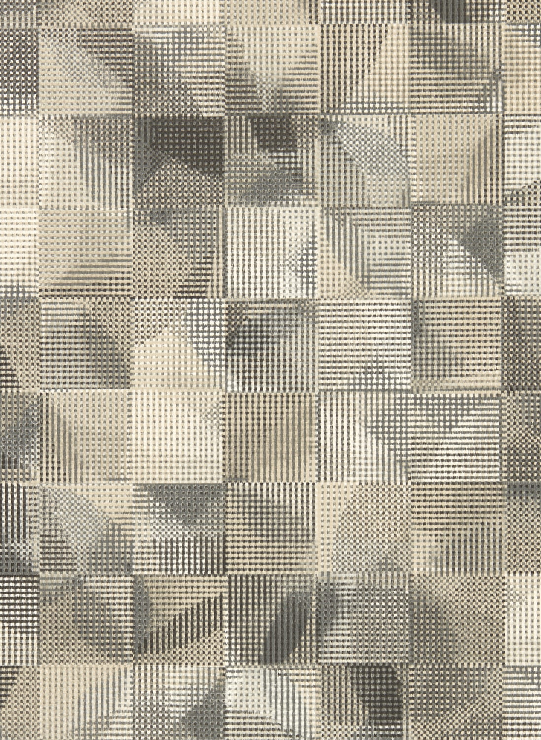 Tapete Impatto - Charcoal/ Linen