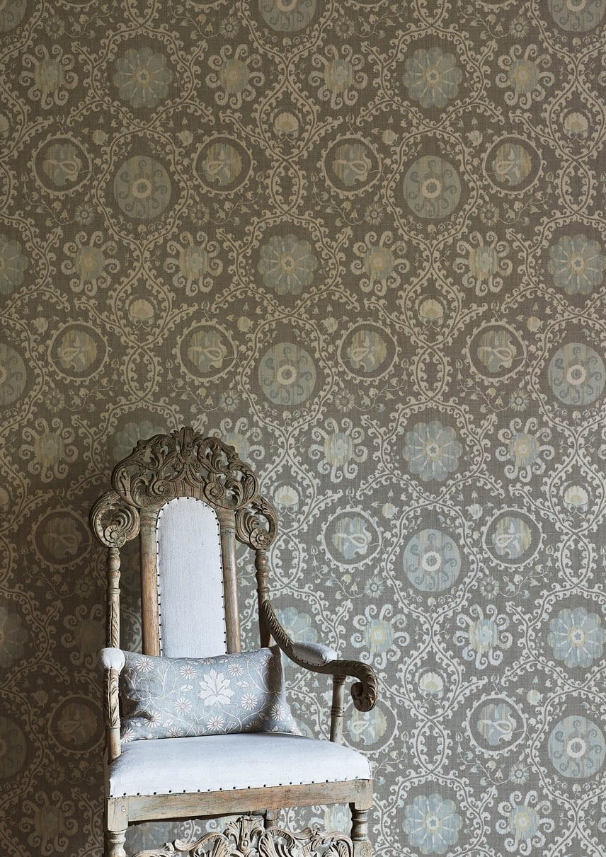 Tapete Oxus - Casement Blue