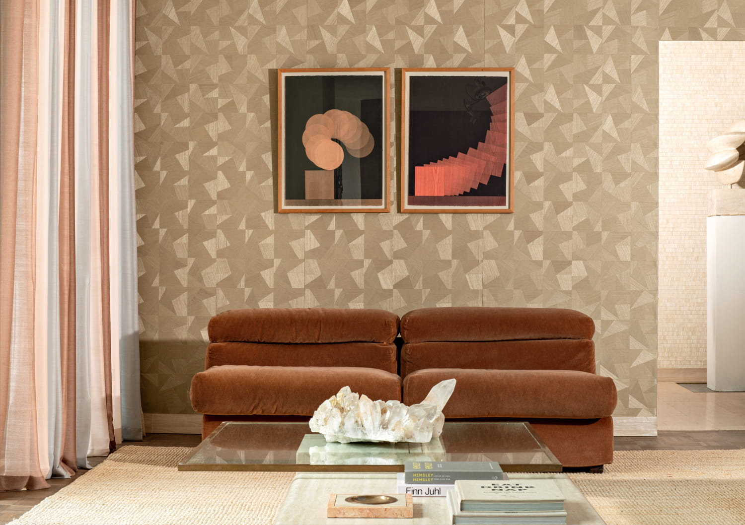 Tapete Sisal Eclat - Beige