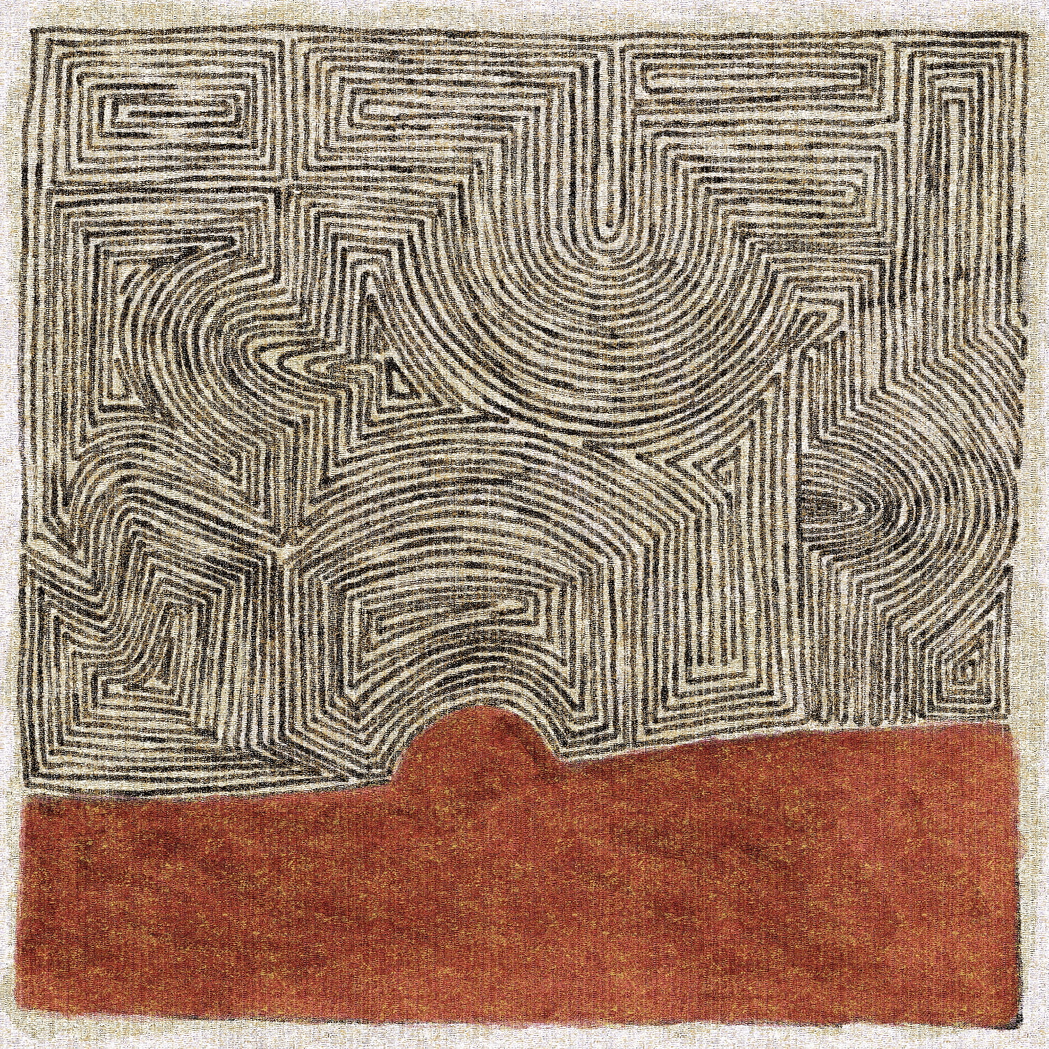 Wandbild Mexicas