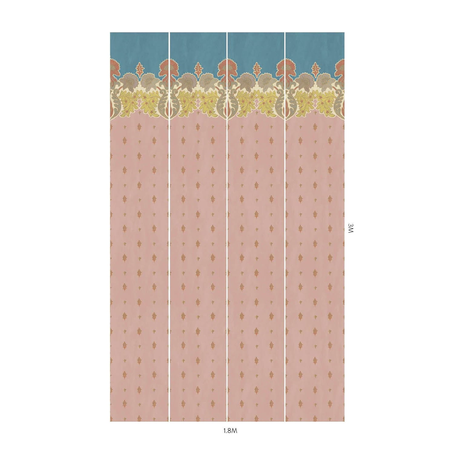 Tapete Emania Border - Plaster