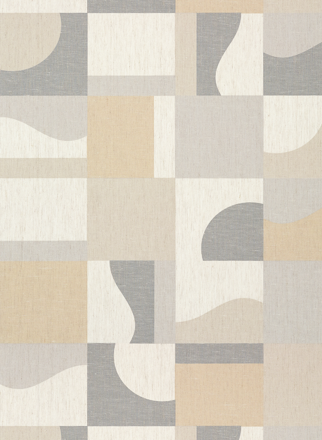 Tapete Colored Blocks - Beige