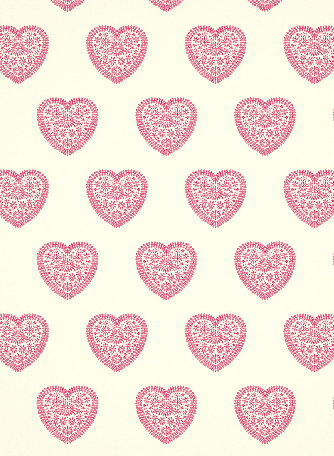 Tapete Sweet Heart - Pink