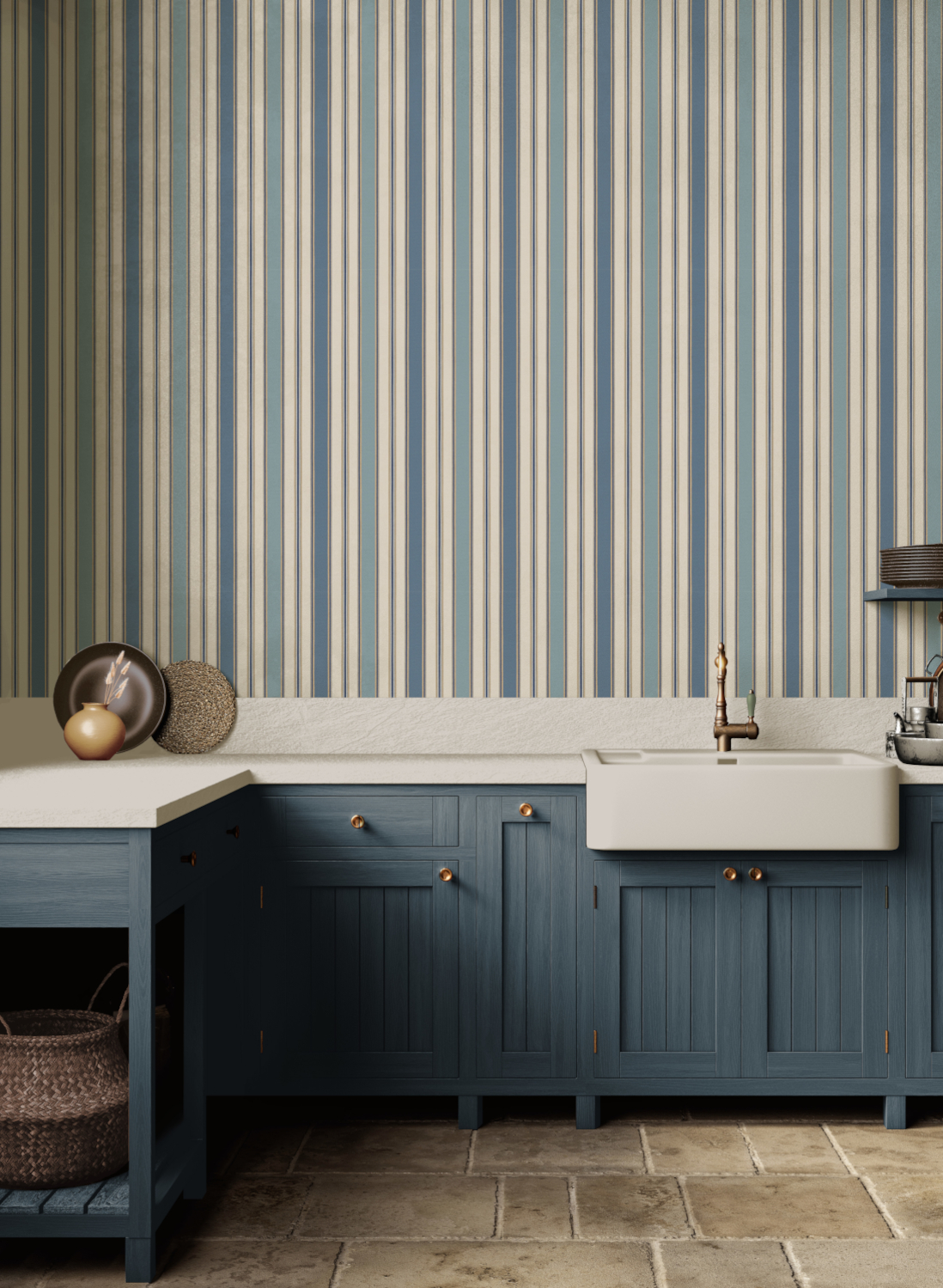 Tapete Melbourne Stripe