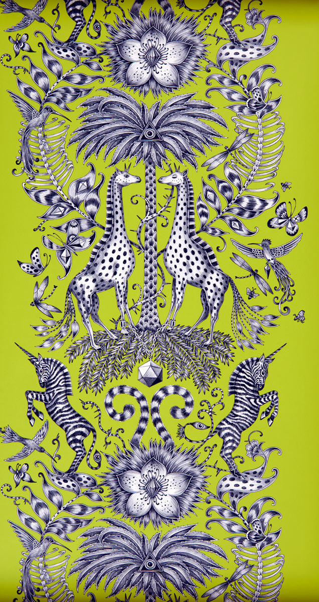 Tapete Kruger - lime