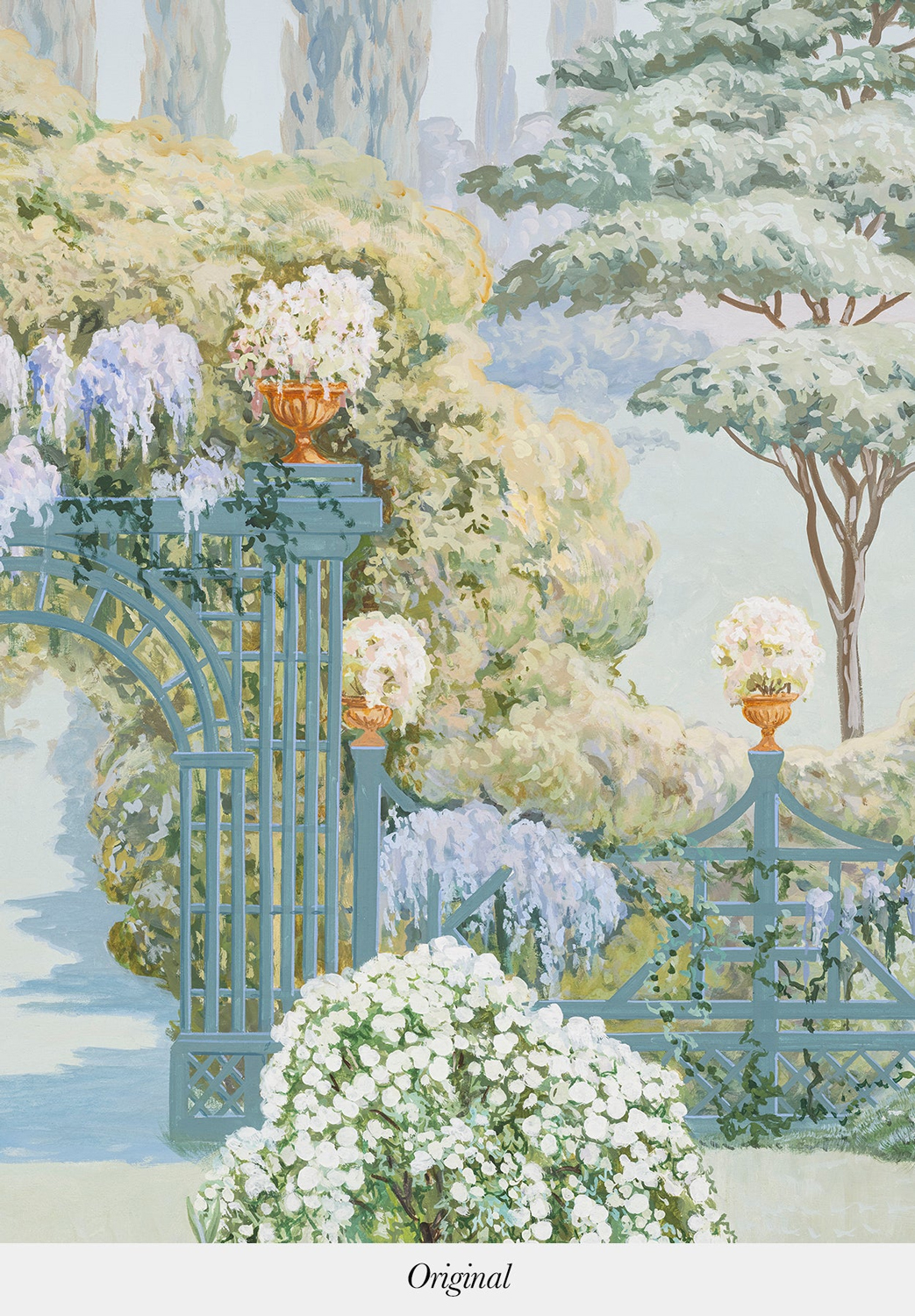 Wallpaper Paradis Perdu - Original Panel A