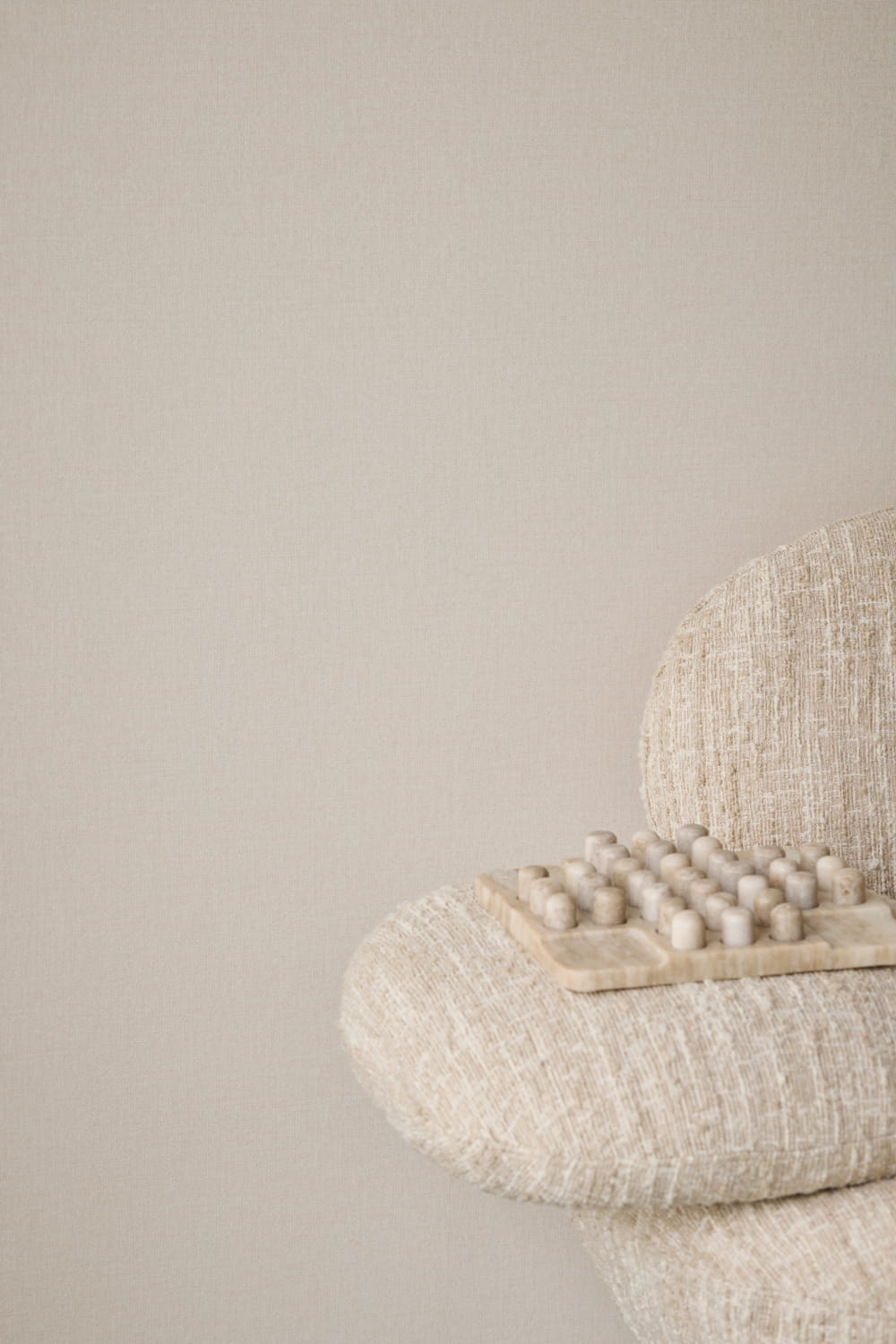 Tapete Linen Look - 340612