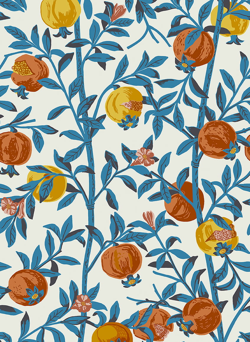 Tapete Granataepple - 1960