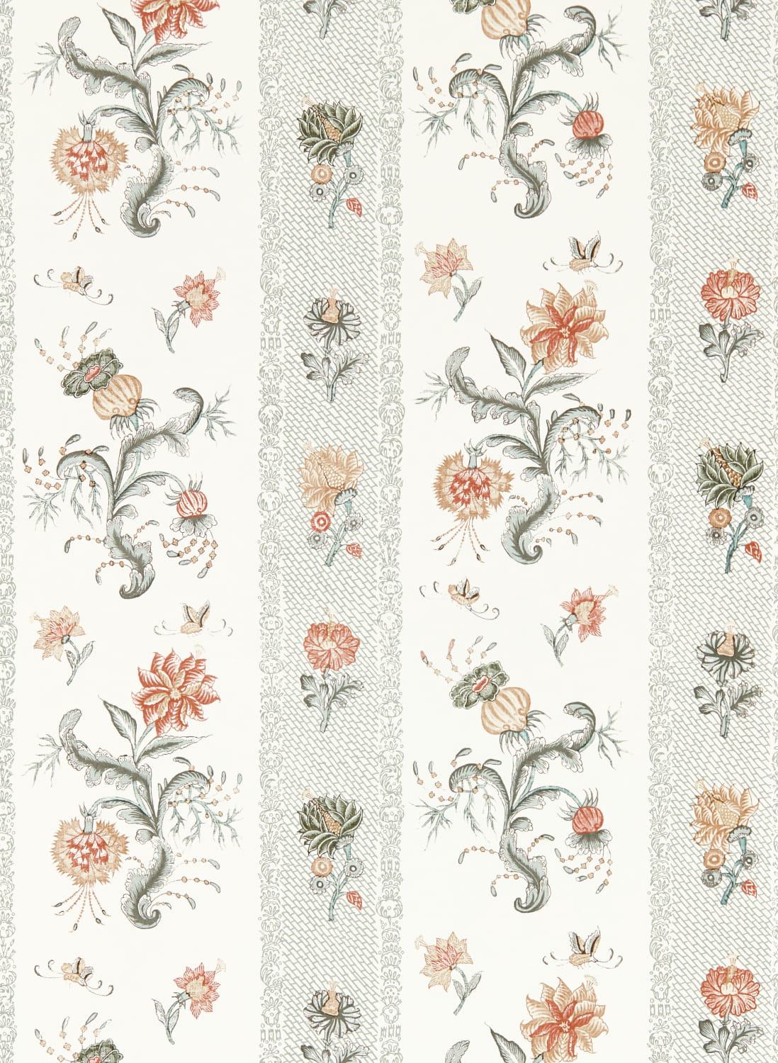 Tapete Papaver Stripe - Tuscan Pink/ Nimbus