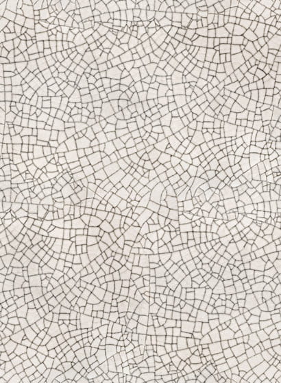 Tapete Raku Crackle - Cream