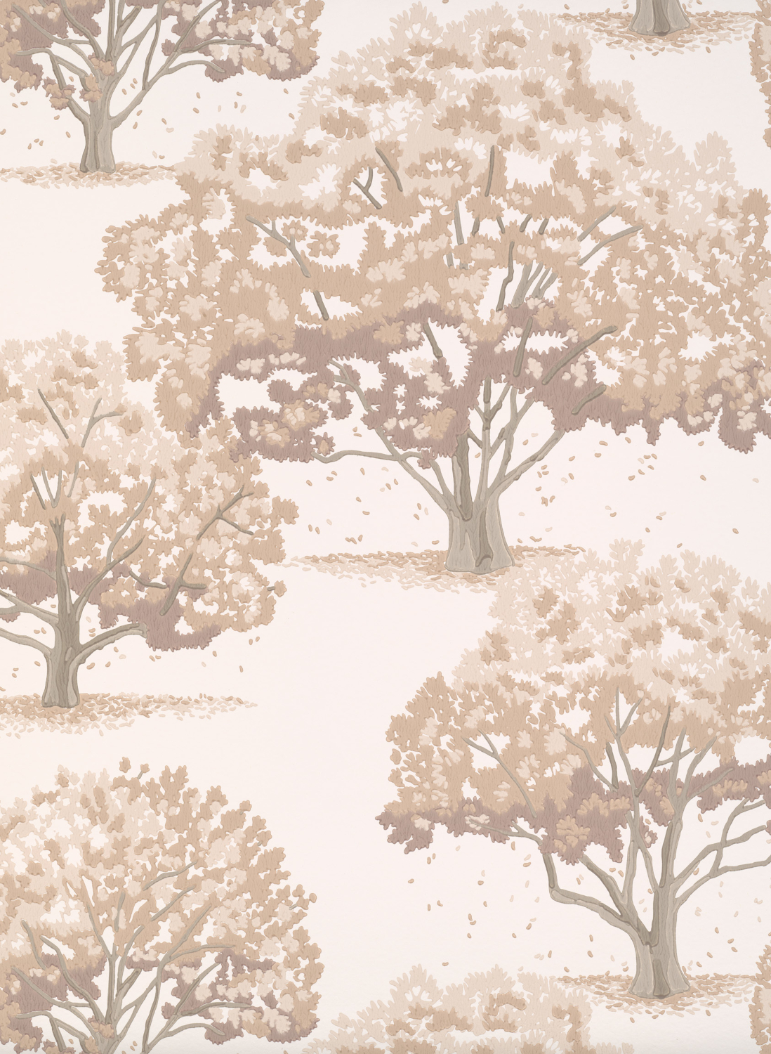 Tapete Magnolia Blossom - Masquerade